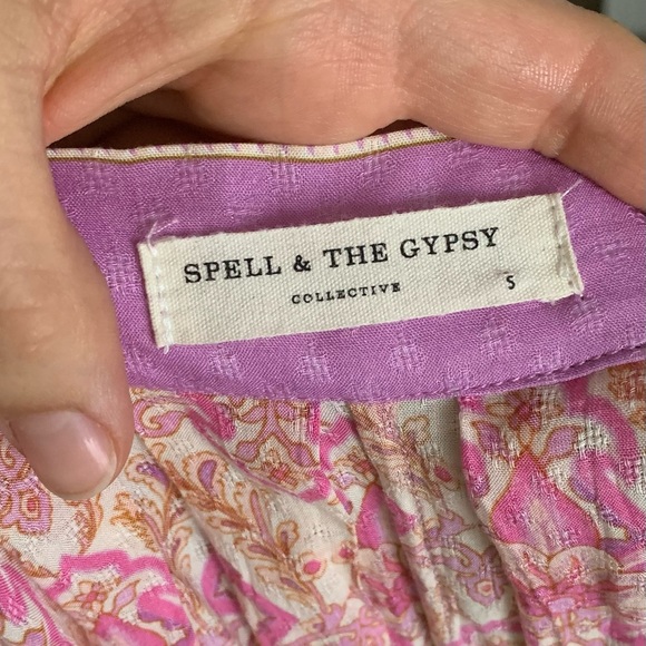 💰SOLD💰 ✨Spell Jewel split maxi skirt✨ - Picture 3 of 7